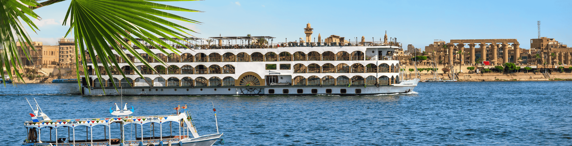 Egito com Cruzeiro pelo Nilo & Sharm El Sheikh